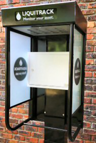 Fully functional Fuel Management system with protective booth.